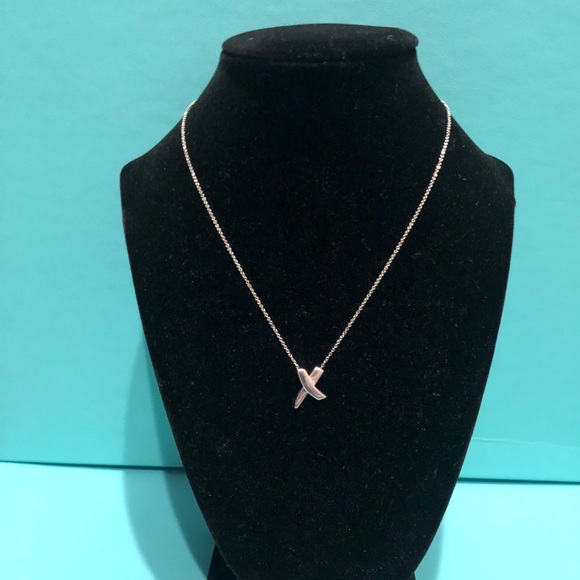 Tiffany & Co. Jewelry - Authentic Tiffany & Co. Graffiti X Pendant